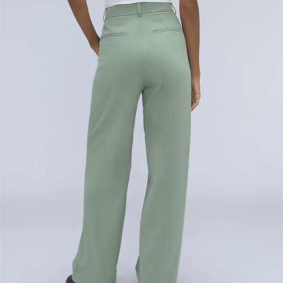 EVERLANE The Way-High® Drape Pant - Picture 3 of 8